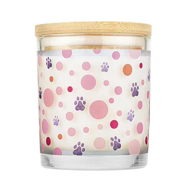 Pet House Candle Pink Sugar Candle image number null