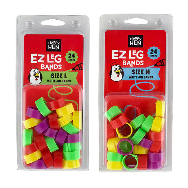 Happy Hens EZ Leg Bands Small image number null
