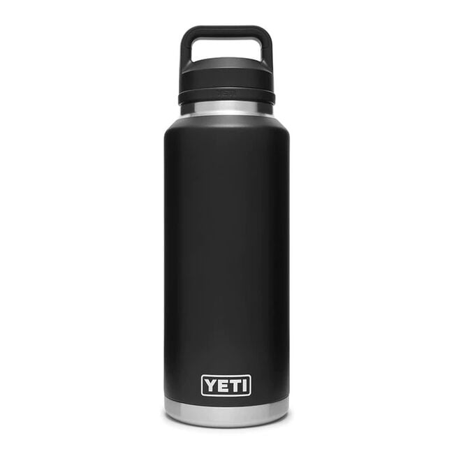 YETI Rambler 46 oz Bottle with Chug Cap - Black image number null