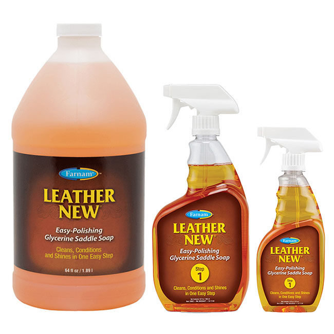 Farnam Leather New Easy-Polishing Glycerine Saddle Soap  image number null