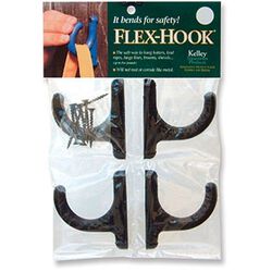 Kelley Flex Hooks 4 Pack