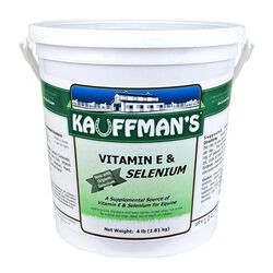 Kauffman's Vitamin E & Selenium Powder - 4 lb