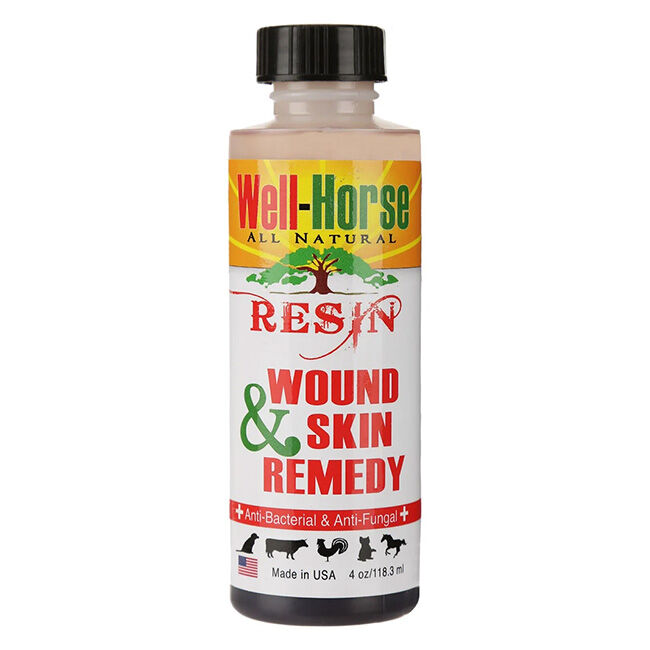 Well-Horse Anti-Bacterial Resin Wound & Skin Remedy image number null