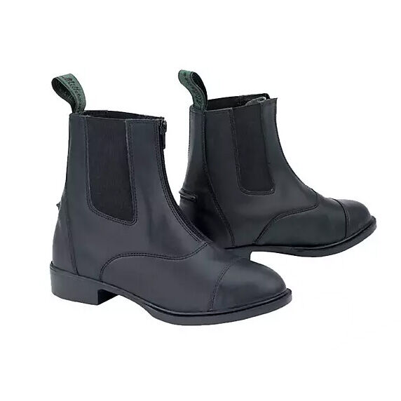 Millstone Women s Zip Paddock Boot Black