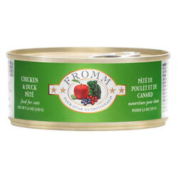 Fromm Four-Star Cat Food - Chicken & Duck Pâté - 5.5 oz