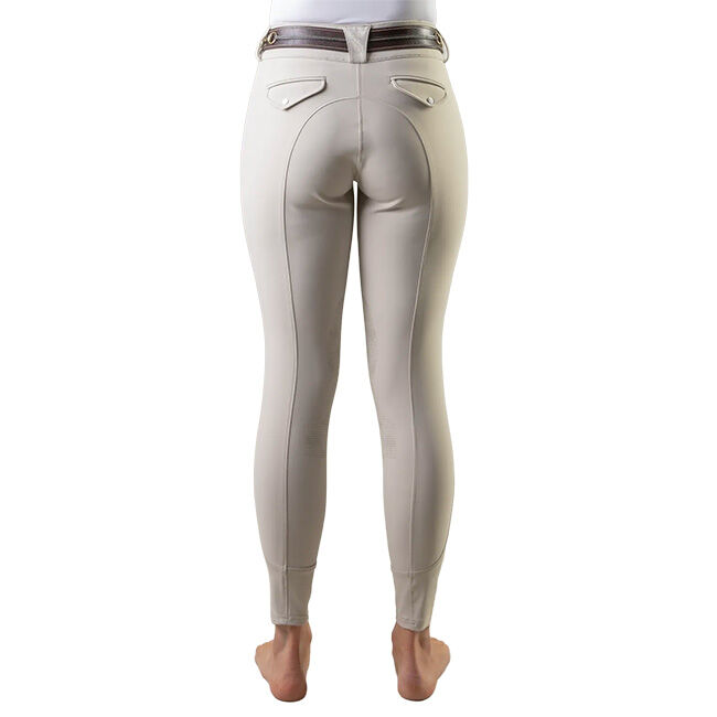 Tredstep Women's Evolute Pro Knee Patch Breeches - Tan image number null