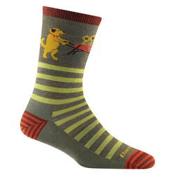 Darn Tough Women's Animal Haus Crew Lightweight Lifestyle Sock - Herb