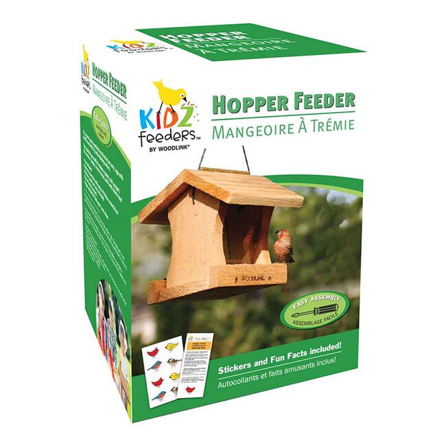 Woodlink DIY Hopper Bird Feeder Craft Kit image number null