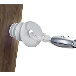 Dare Ring Insulator for Line & Corner Posts - White - 10-Pack