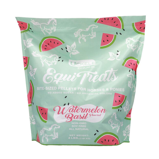 Uckele EquiTreats BiteSized Horse & Pony Treats WatermelonBasil