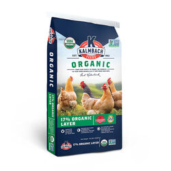 Kalmbach 17% Organic Layer Crumbles - 35 lb