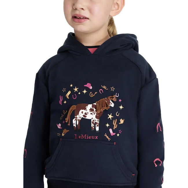 LeMieux Kids' Romi Hoodie - Navy image number null