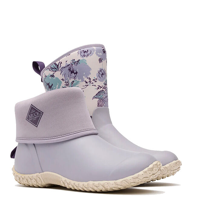 Muck Boot Company Women's Muckster II Mid Boot - Minimal Gray/Floral image number null