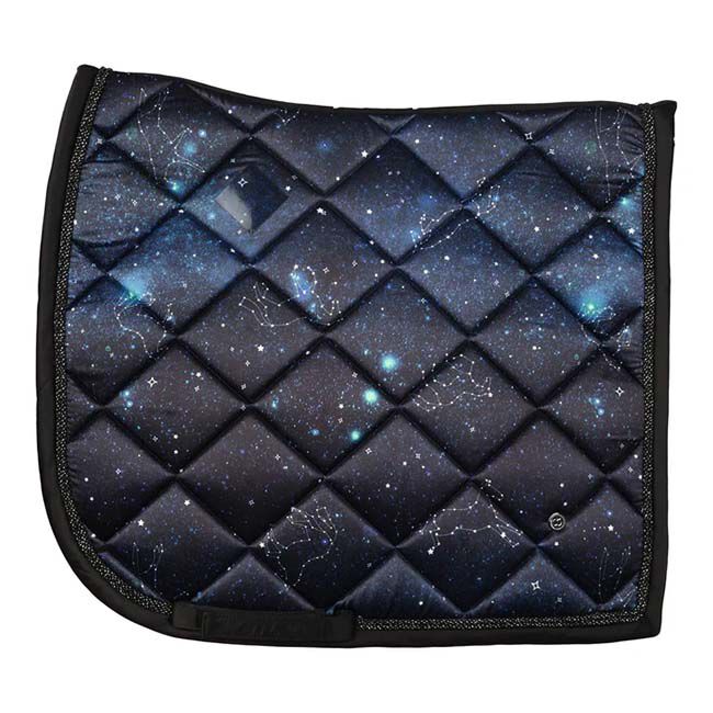 Dapplebay Dressage Saddle Pad - Midnight Constellation image number null