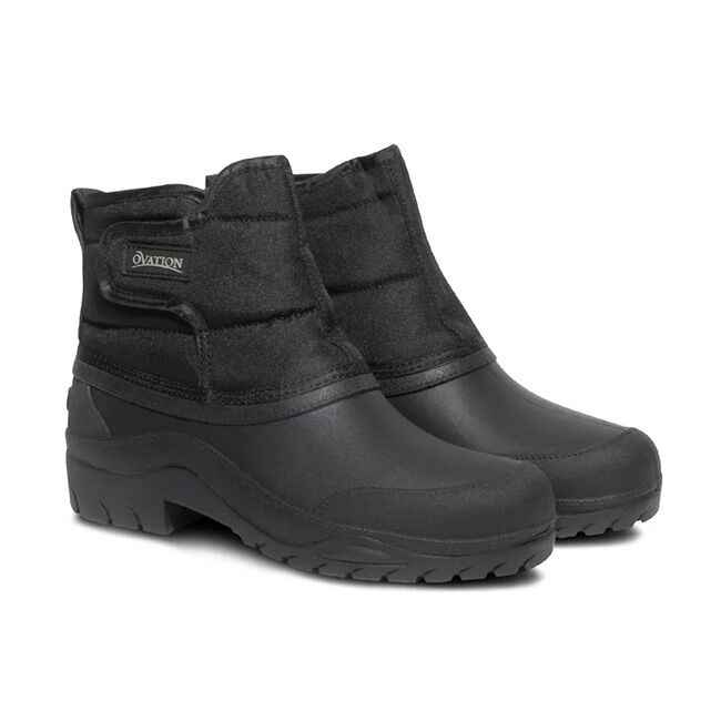 Ovation Kids' Blizzard Winter Paddock Boot - Black image number null