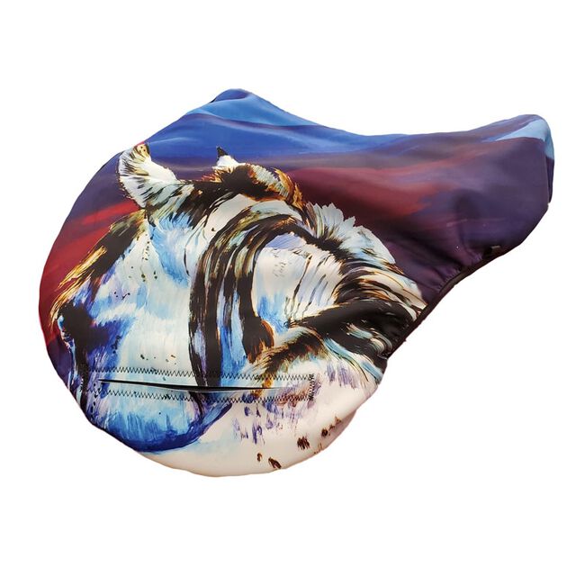 Art of Riding Saddle Cover - Rear View image number null