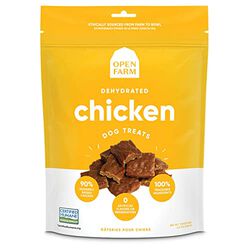 Open Farm Dehydrated Chicken Dog Treats - 4.5 oz