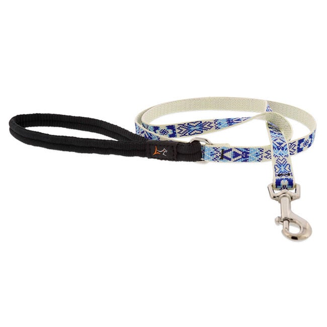 Lupine Pet Holiday Designs Dog Leash - Fair Isle image number null