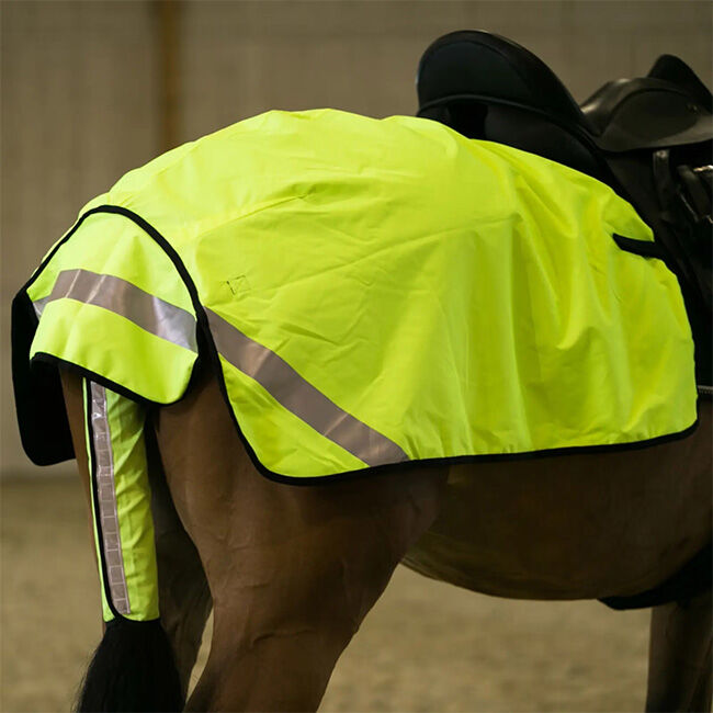 Horze Reflective Riding Sheet - Yellow image number null