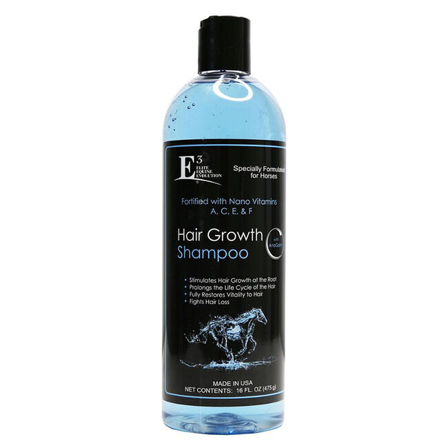 mock automat barrikade E3 Elite Equine Evolution Hair Growth Shampoo with Anagain - 16 oz | The  Cheshire Horse