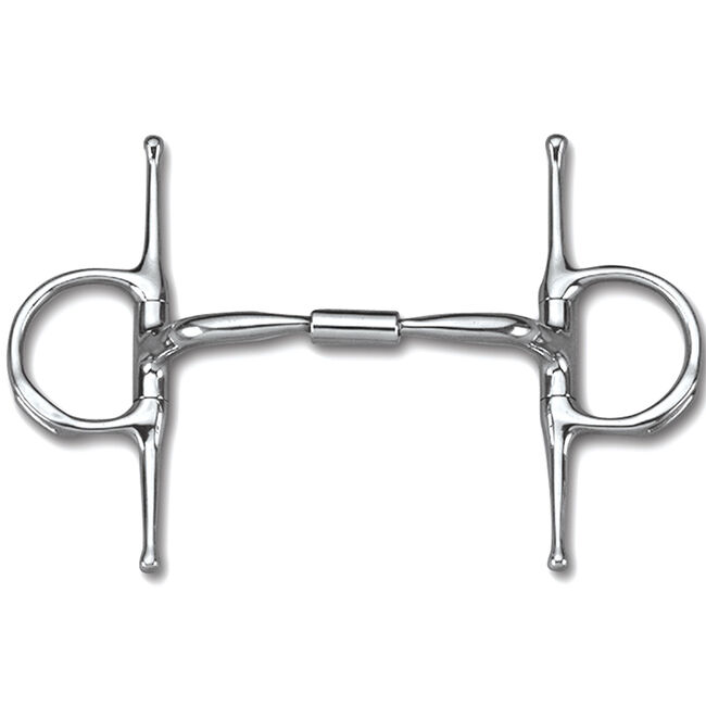 Myler Full Cheek with Hooks Comfort Snaffle Wide Barrel MB 02 image number null