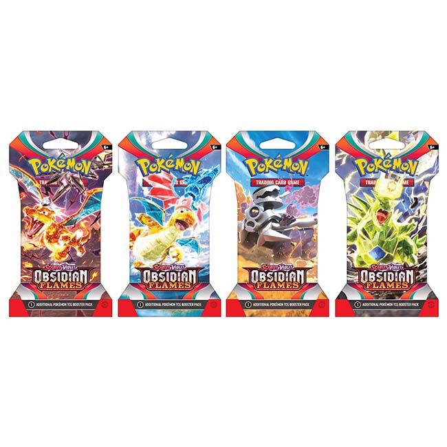 Pokemon Trading Card Game - Obsidian Flames - Assorted image number null