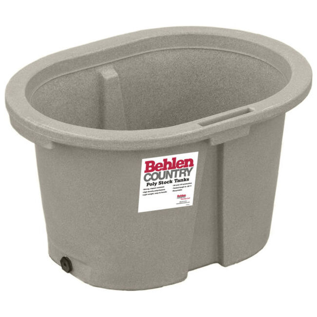 Behlen Country 223 Poly Round End Tank image number null