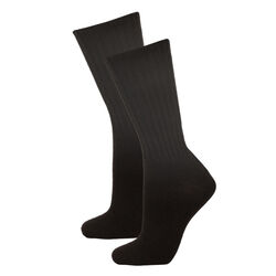 Janus Black Wool Unisex Socks