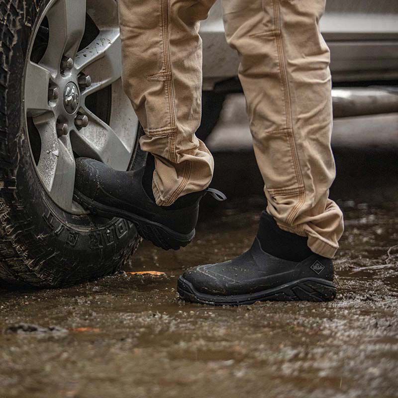 Mens ankle muck boots hotsell