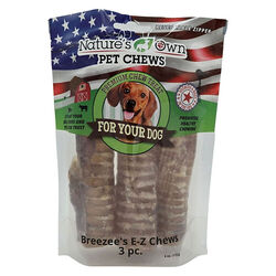 Nature's Own Breezee's E-Z Chew Tracheas - 3-Pack