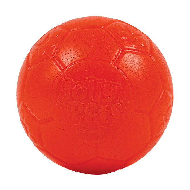 Jolly Pets Mini Soccer Ball Dog Toy - Assorted Colors image number null
