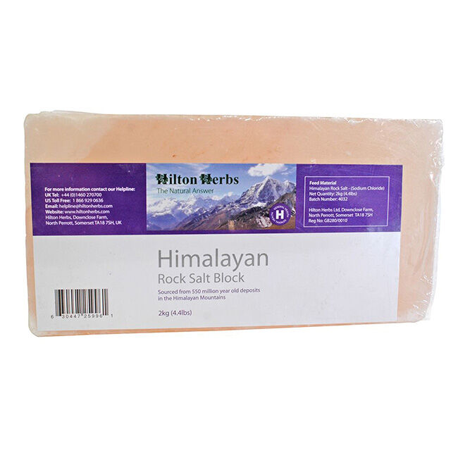 Hilton Herbs Himalayan Salt Block image number null