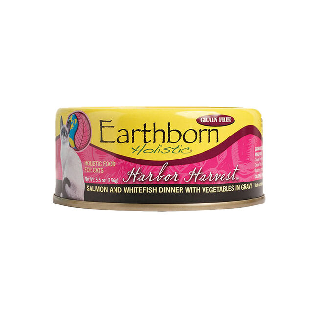 Earthborn Harbor Harvest Canned Cat Food The Cheshire Horse