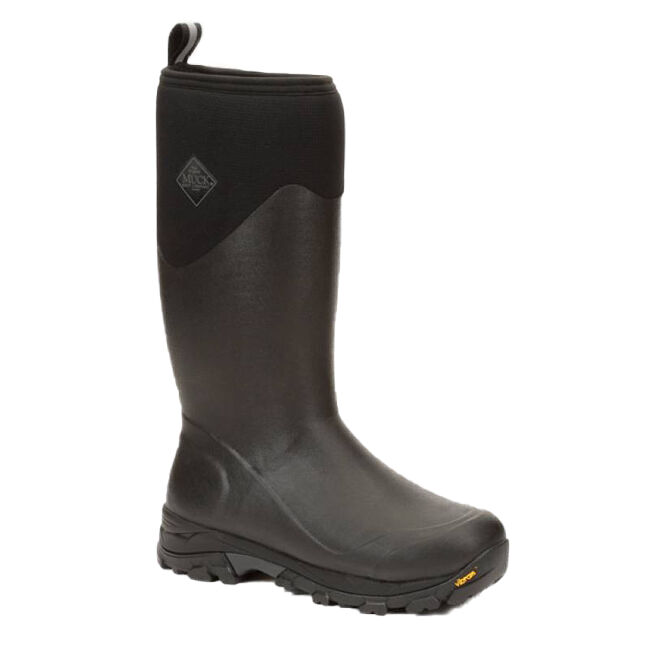 Muck Boot Company Men's Arctic Ice Tall Boot with Vibram Arctic Grip AT - Black image number null
