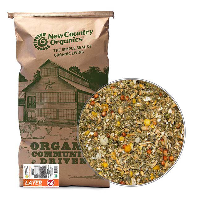 New Country Organics Pastured Perfect Layer - Corn-Free & Soy-Free - 40 lb image number null