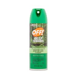 Off! Deep Woods 6 oz