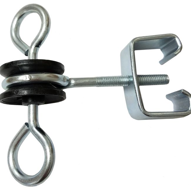 Parmak Baygard 2 Way Gate Anchor for T-Posts (Sold in 2 Pack) image number null