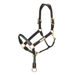 LeMieux Rope Control Halter - Brown