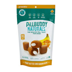 Pill Buddy Naturals - Peanut Butter and Banana Recipe