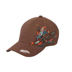 Weaver Feathered Flair Cap  