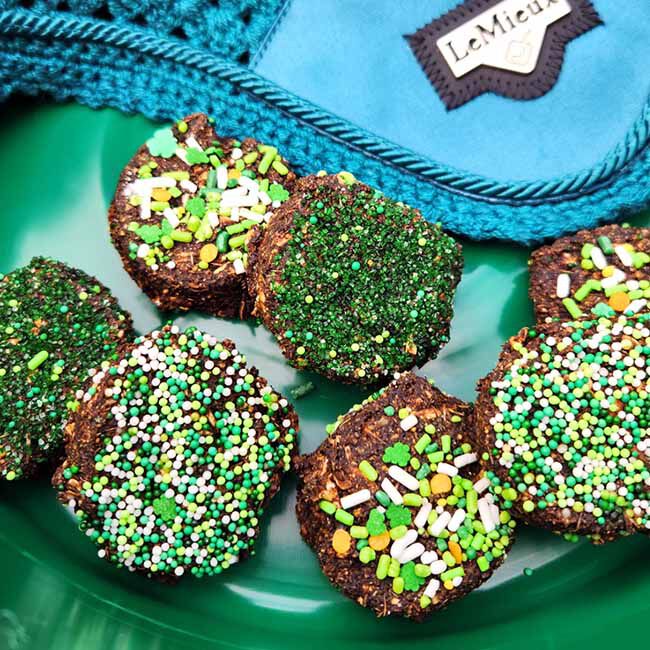 Canterbury Cookies Horse Treats - Shamrock Patties - 24 oz image number null