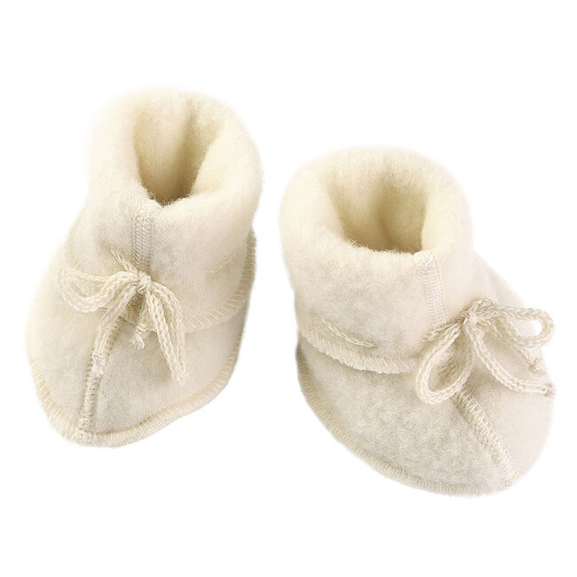 Engel Baby 100% Wool Booties image number null