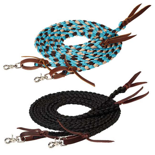 Weaver Equine Braided Split Reins image number null
