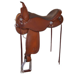 Circle Y 2165 Gillette Trail Saddle
