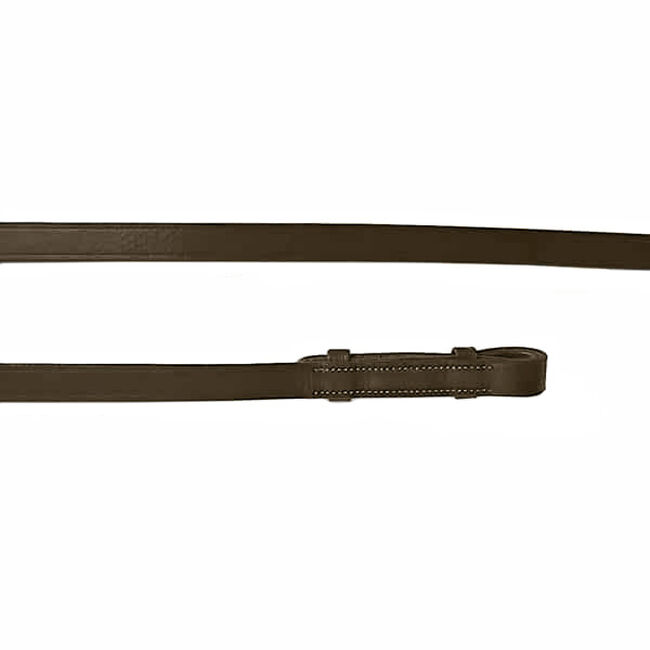 Bobby's English Tack Silver Spur Flat Leather Reins image number null