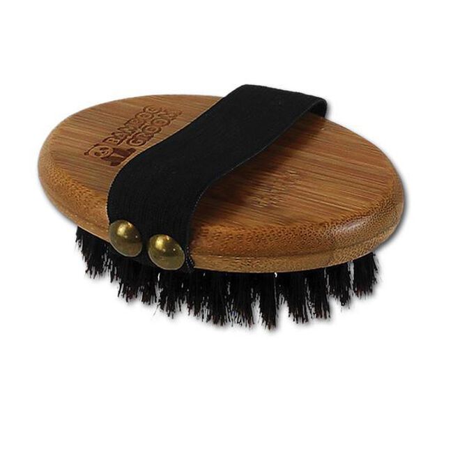 PAW Bamboo Groom Palm Brush with Boar Bristles  image number null