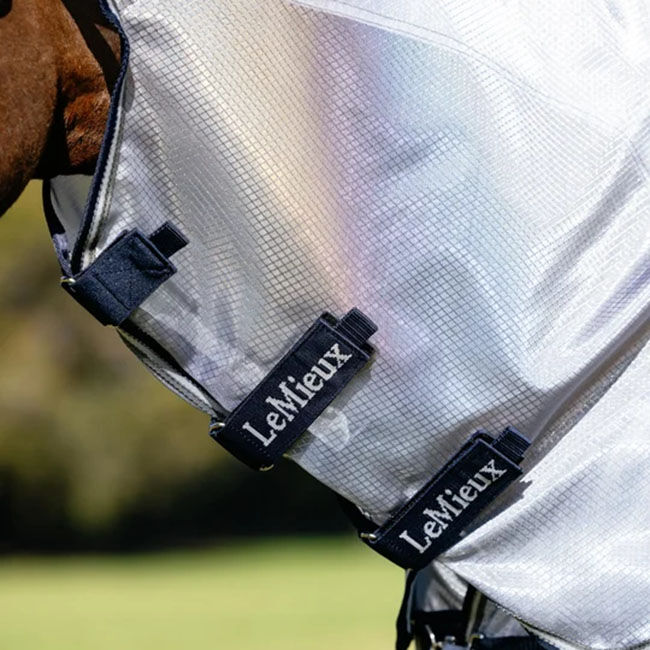 LeMieux Kudos AeroGuard Fly Sheet - Silver image number null