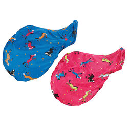 Centaur Pony Print Saddle Cover