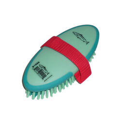 Champion Brush Grippee Oval Body Brush with Strap