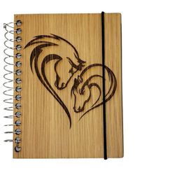 Genesis 3D Pocket Journal - Horse Heart